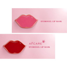 Masque de sommeil pour les lèvres Hydrogel végétalien hydratant naturel de fleur de cerisier hydratant biologique de marque privée